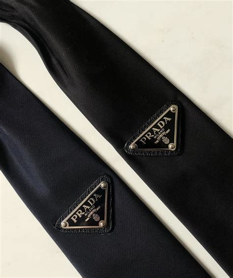 prada tie clip|More.